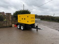 NEW/UNUSED COMPAL POWER VG-R30 41KVA TWIN AXLE DIESEL TOWBEHIND GENERATOR