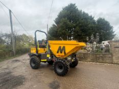2024 MECALAC TA3SH 3 TON SWIVEL SKIP DUMPER - 40 HOURS
