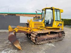 CATERPILLAR D4G LGP DOZER*C/W HYDRAULIC PLOW*