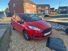 2013/63 FORD FIESTA ZETEC TDCI HATCHBACK - 1.4 DIESEL - 2 KEYS - 73,700 MILES