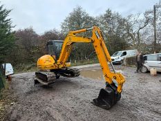 2010 JCB 8052 MIDI EXCAVATOR - 4282 HOURS