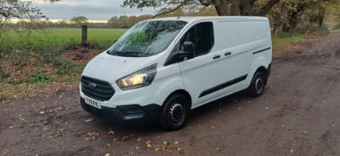2018 18 FORD TRANSIT CUSTOM 280 BASE PANEL VAN - 120K MILES - 1 KEY