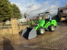 2017 AVANT 750 4WD TELESCOPIC WHEELED MULTI-FUNCTIONAL LOADING SHOVEL