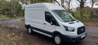 2018 68 FORD TRANSIT EX BT WORKSHOP VAN - 108K MILES - EURO 6 - INTERNAL RACKING