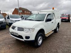 2012 62 MITSUBISHI L200 4LIFE CLUB CAB DI-D 4X4 PICK UP - 129K MILES - AIR CON - TOW BAR