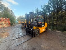 NEW/UNUSED 2025 JBG FD-32 3.2 TON 3MTR DIESEL COUNTERBALANCE FORKLIFT