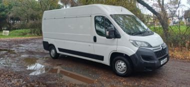 2019 69 CITROEN RELAY 35 L3H2 EPRISE BHDI S/S PANEL VAN - 75K MILES - L3 H2 - AIR CON