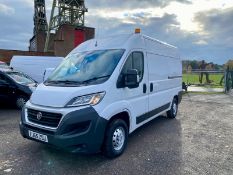 2015 65 FIAT DUCATO 35 MULTIJET PANEL VAN - 120K MILES - REVERSE CAMERA - NO VAT