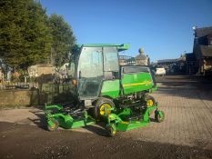 2016 JOHN DEERE WAM1600T 4WD 3 GANG ROTARY BATWING MOWER - 1949 HOURS