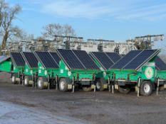 SOLAR HYBRID TOWER LIGHTS WITH BACK UP ICE GENERATOR