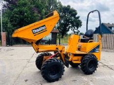 2019 THWAITES 1TONN HIGH TIP DUMPER - C/W ROLE BAR