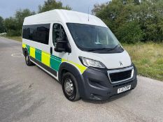 2017 67 PEUGEOT BOXER 435 L3H2 BLUE HDI PANEL VAN - 172K MILES - AIR CON - NO VAT