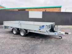 *NEW 2025* IFOR WILLIAMS 14FT 6 TRAILER *C/W SIDES AND RAMP*