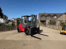 NEW/UNUSED 2025 APACHE CPC35 3.5 TON DIESEL ROUGH TERRAIN FORKLIFT
