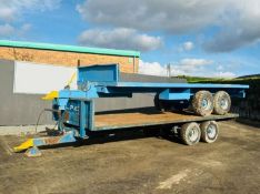 20FT BY 8FT MARSTON AGRICULTURAL TRAILER*CHOICE OF 7*TWIN AXLE*