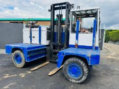 FANTUZZI SF.50XX SIDELOADER FORKLIFT*C/W PALLET TINES*