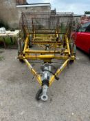 2015 SEB INTERNATIONAL LTD CABLE DRUM TRAILER