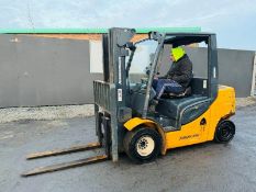 JUNGHEINRICH DFG 430S FORKLIFT*C/W PALLET TINES* 7138 HOURS*