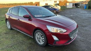 2018 68 FORD FOCUS TITANIUM HATCHBACK - 28K MILES - 1 KEY - LOGBOOK