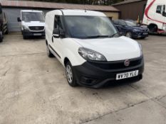 2020 70 FIAT DOBLO 16V MULTIJET II PROFESSIONAL - 59K MILES - EURO 6 - PLY LINED