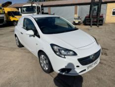 2017 67 VAUXHALL CORSA 1.3 CDTI VAN - 130.000 MILES - EX COUNCIL