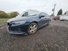 2017 67 VAUXHALL INSIGNIA HATCHBACK - 70K MILES - 1 KEY