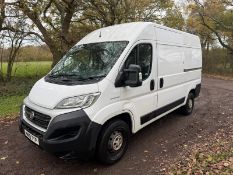 2019 19 FIAT DUCATO EX BT WORKSHOP PANEL VAN - 115K MILES - EURP 6 - 1 KEY