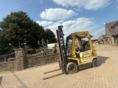 TCM FHD15 1.5 TON DIESEL COUNTERBALANCE FORKLIFT - 5100 HOURS