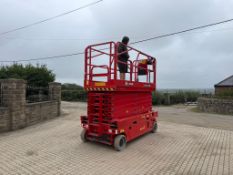 2022 LGMG AS1413E ELECTRIC SCISSOR LIFT - 67 HOURS