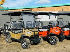 *NEW UNUSED*RACCOON RC-G4.0 ELECTRIC GOLF CART*CHOICE OF 4*