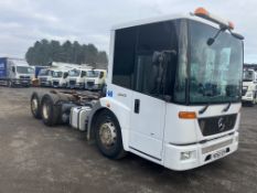 2010 60 MERCEDES BENZ 2629 ECONIC CHASSIS CAB 6X2 HCV - CHASSIS CAB - 162K KM