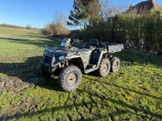 2018 POLARIS SPORTSMAN 570EFI BIG BOSS 6X6 FARM QUAD BIKE