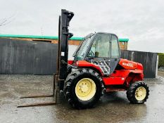 MANITOU M26-4 4X4 FORKLIFT*C/W PALLET TINES*