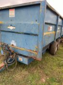 MARSTON 12 TON TRAILER