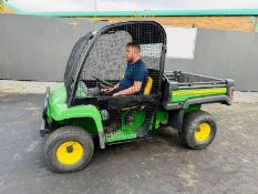 JOHN DEERE TX 4X2 GATOR*YEAR 2017*C/W ELECTRIC TIP*