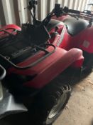 YAMAHA GRIZZLY 550 QUADBIKE