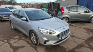 2019 19 FORD FOCUS ZETEC TDCI HATCHBACK - 92K MILES - NEW BELTS FITTED