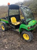 JOHN DEERE GATOR 4X4 - SOLD AS SEEN - FOR REPAIRS