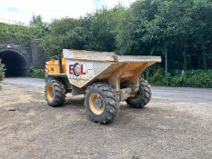 2017 TEREX TA6 6 TON DUMPER- SHUTTLE GEARBOX- 2140 HOURS