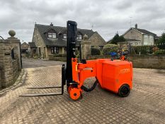 2018 MINI BENDI WALK BEHIND AISLE FORKLIFT