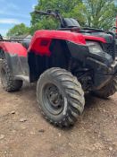 2018 HONDA FOURTRAX 550 QUAD BIKE