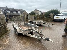 HERITAGE TWIN AXLE PLANT TRAILER