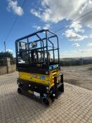 2016 AIRO XS8E ELECTRIC SCISSOR LIFT.