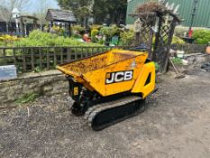 2019 JCB HTD-5 DIESEL TRACKED PEDESTRIAN HIGH TIP DUMPER