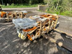 PALLET OF 6 NEW/UNUSED STILL HPS25 2.5 TON PALLET TRUCK