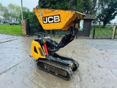 JCB HTD05 HIGH TIP PEDESTRIAN TRACKED DUMPER *YEAR 2019*