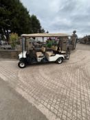 2013 CUSHMAN 6 SEATER PETROL GOLF BUGGY - 448 HOURS