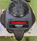 NEW/UNUSED Kawasaki FR541V-ES52-M 4- stroke, vertical shaft V-twin OHV Mower Engine