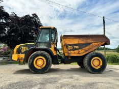 JCB 714 4WD 14 TON ARTICULATED DUMPER - 450 HOURS.