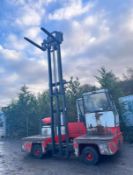 BP HT35KU 3.5 TON SIDE LOADER FORKLIFT